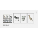  y16492 -複製畫-複製畫動物系列.風格畫.客房.客廳裝飾畫(可客製尺寸)